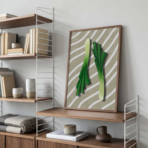 Leeks Poster