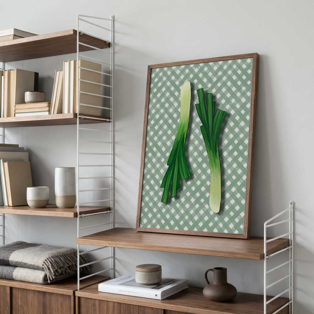 Leeks Poster