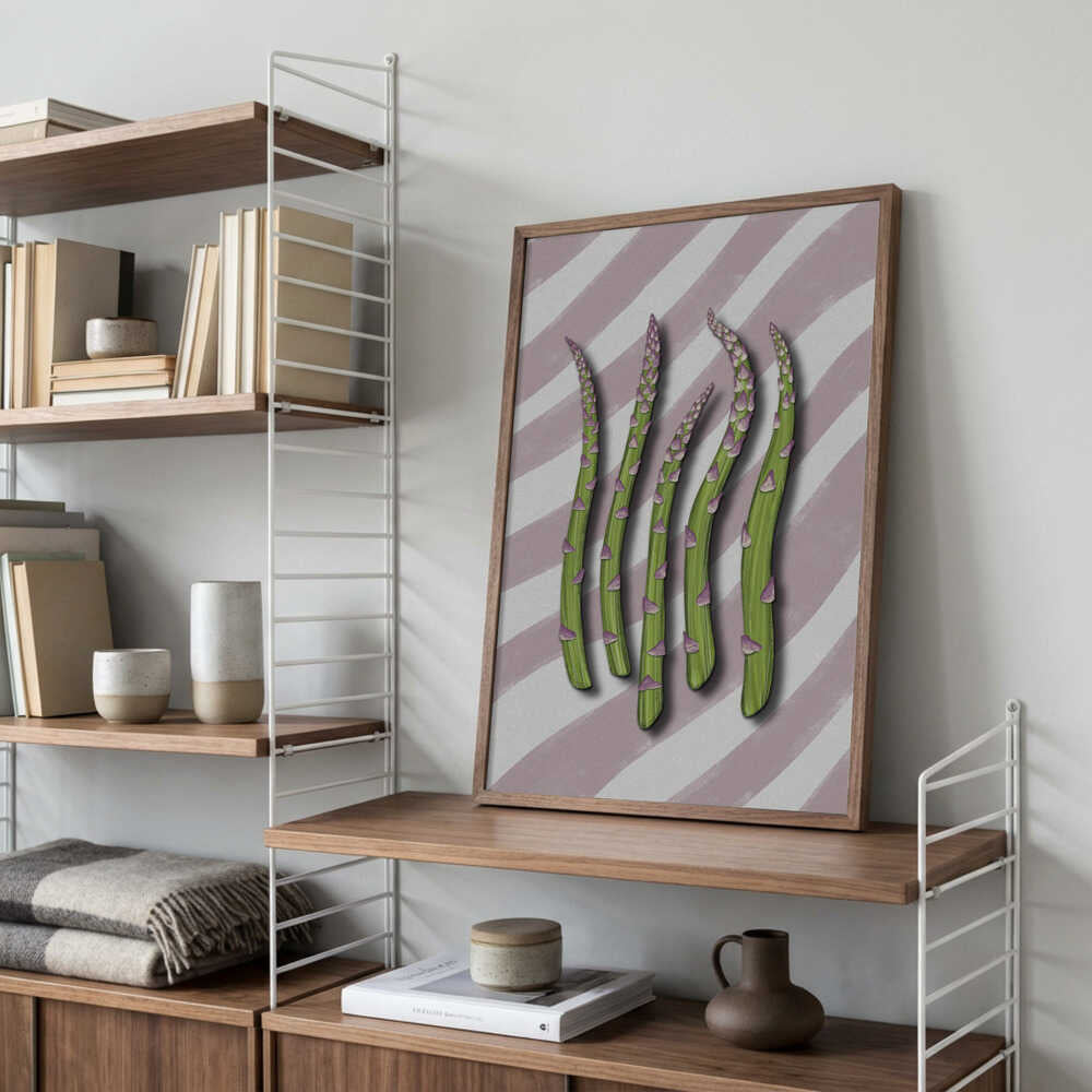 Asparagus Poster
