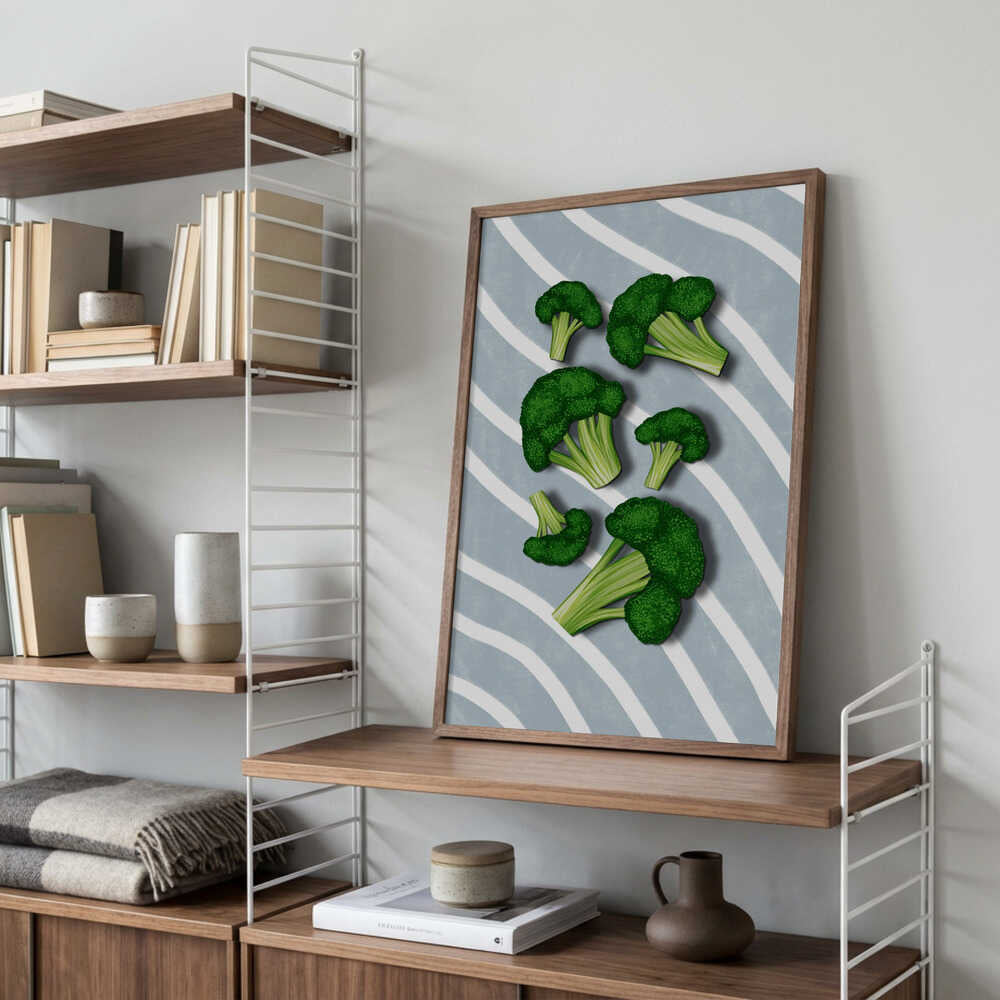 Broccoli Poster