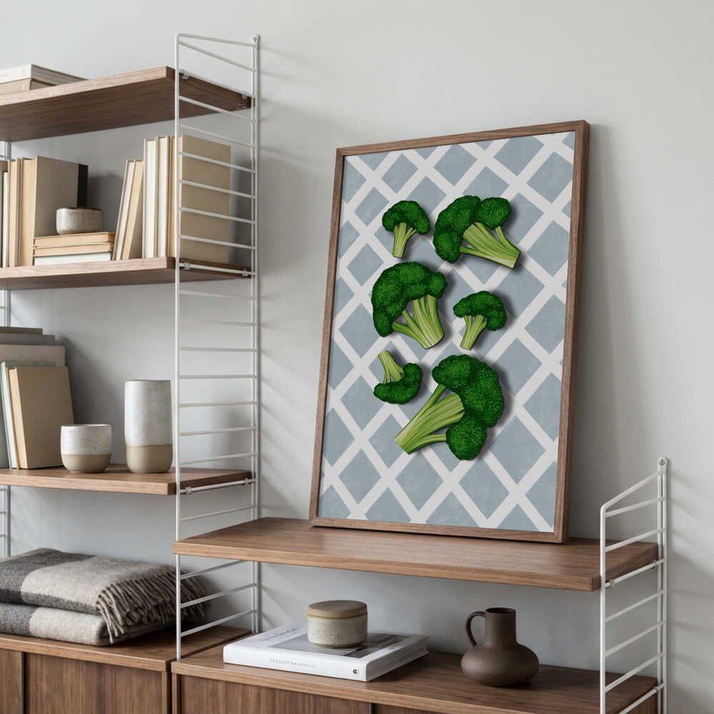 Broccoli Poster