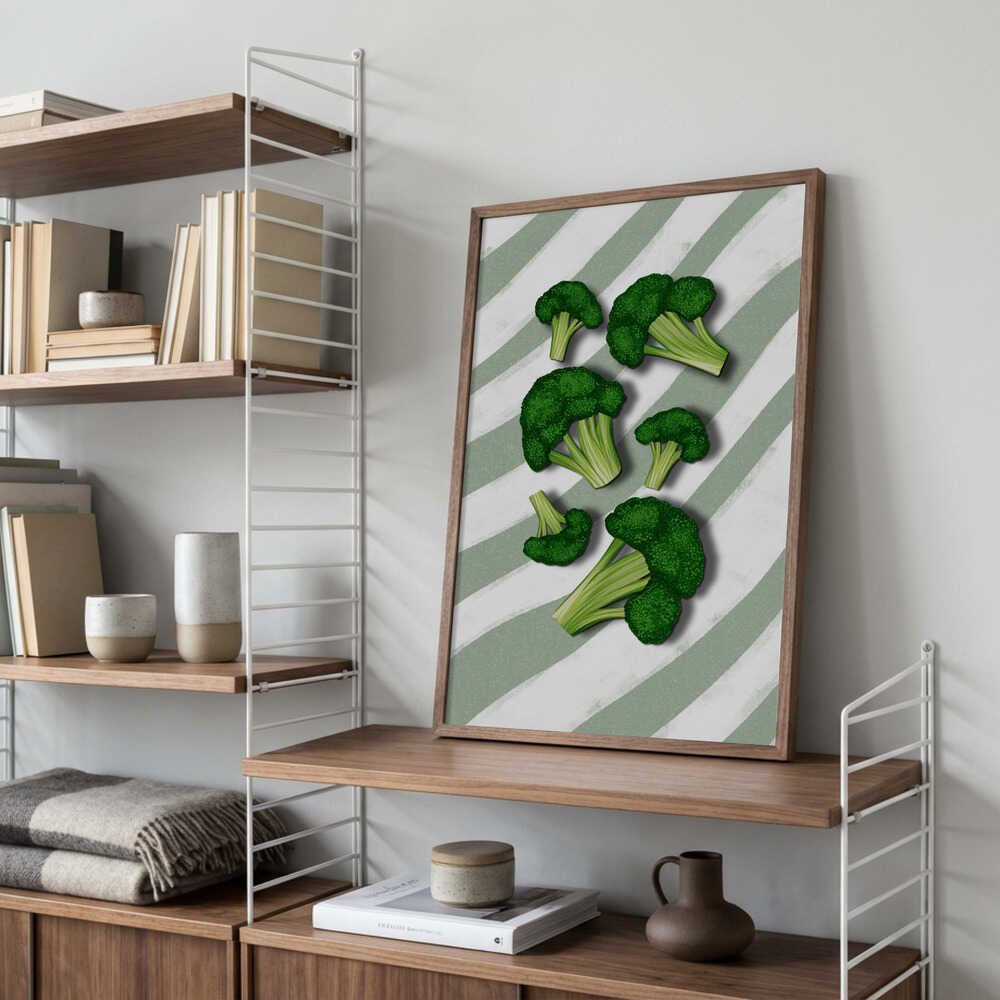 Broccoli Poster