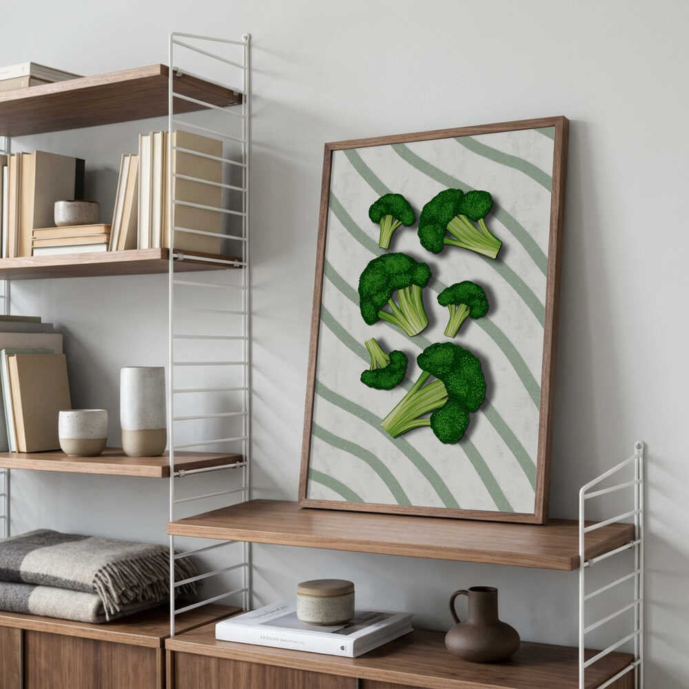 Broccoli Poster