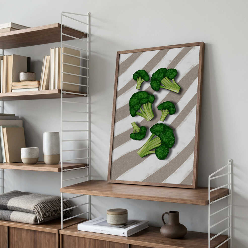 Broccoli Poster