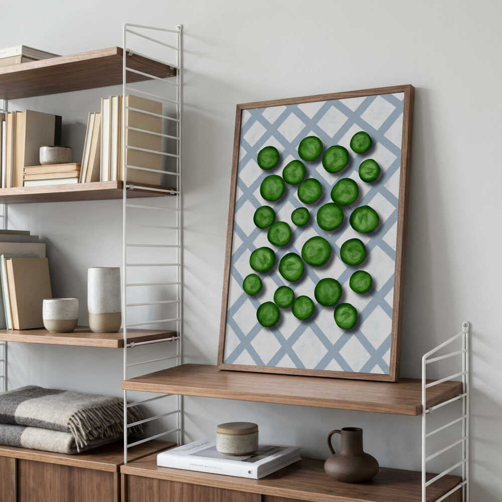 Peas Poster