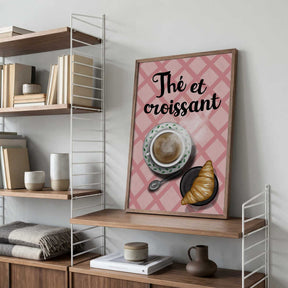 The Et Croissant Poster
