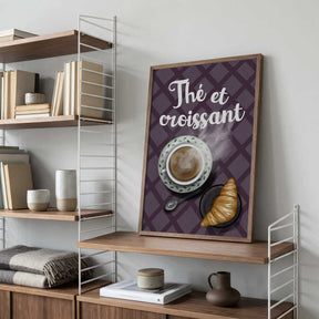 The Et Croissant Poster