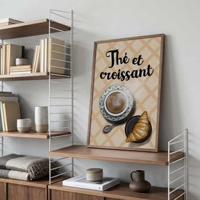 The Et Croissant Poster