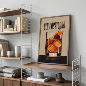 Old Fashioned Poster