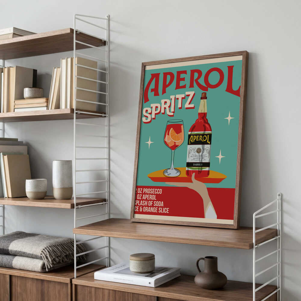 Aperol Spritz Poster
