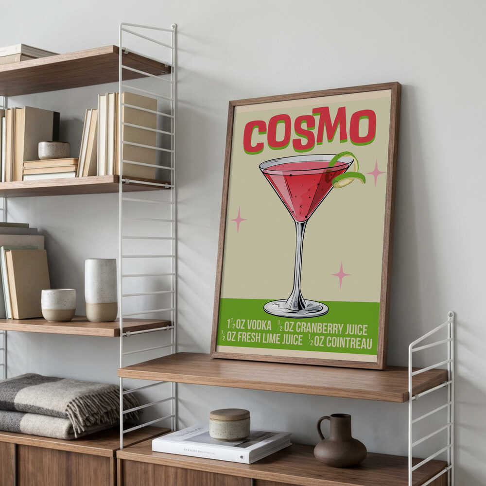 Cosmo Poster