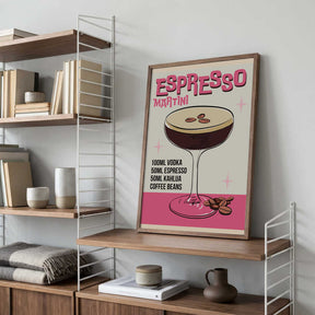 Espresso Martini Poster