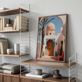 Bohemian Arches Poster