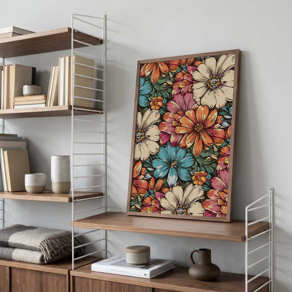 Flower Power Poster