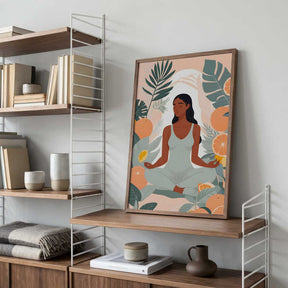 Citrus Meditation Poster