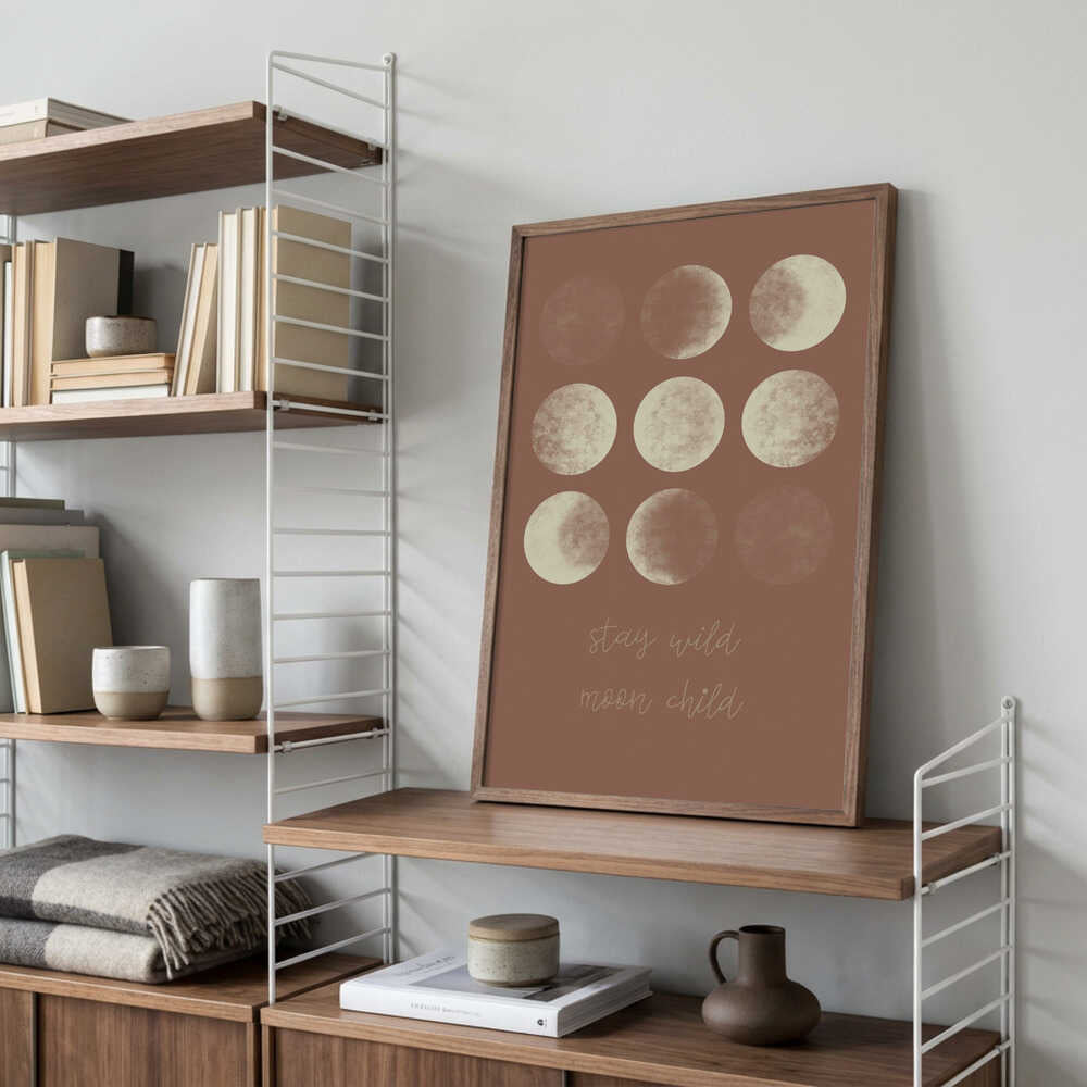 Stay Wild Moon Child Poster