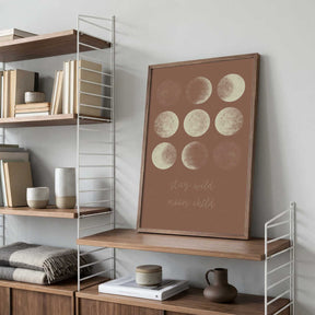 Stay Wild Moon Child Poster
