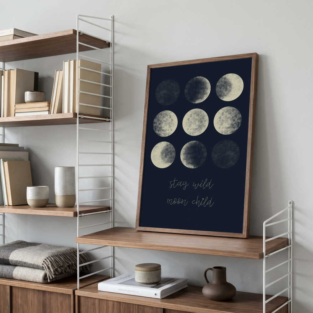 Stay Wild Moon Child Poster