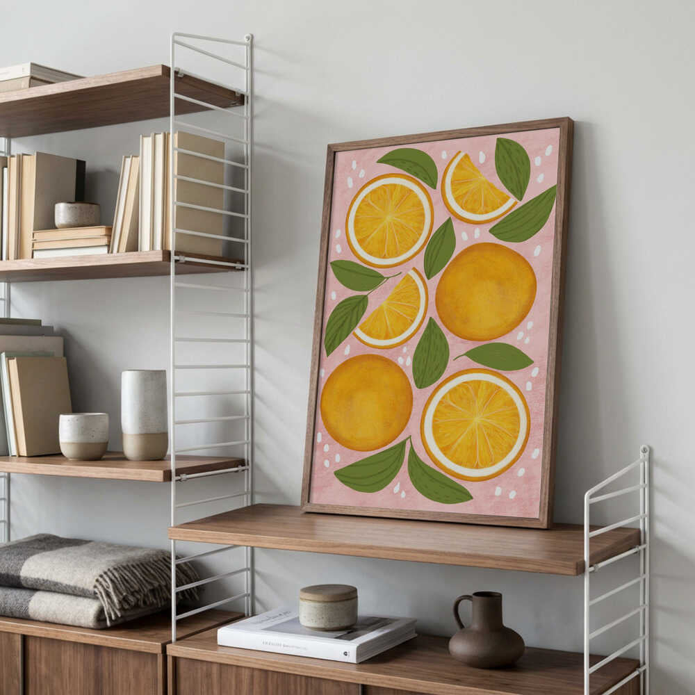 Oranges Poster