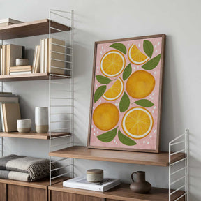 Oranges Poster