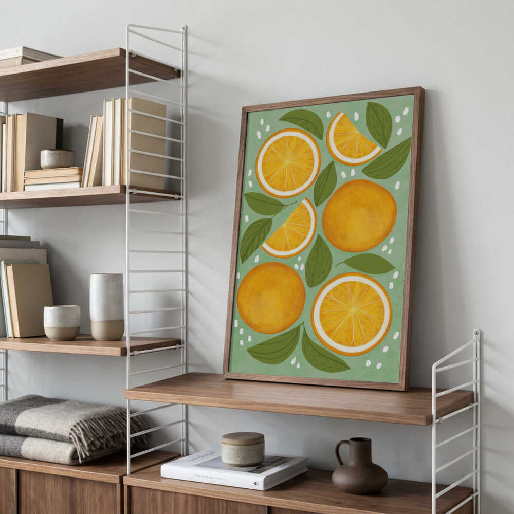 Oranges Poster