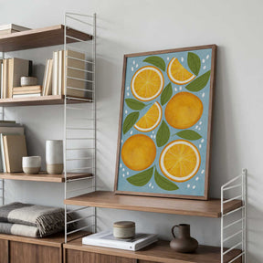 Oranges Poster
