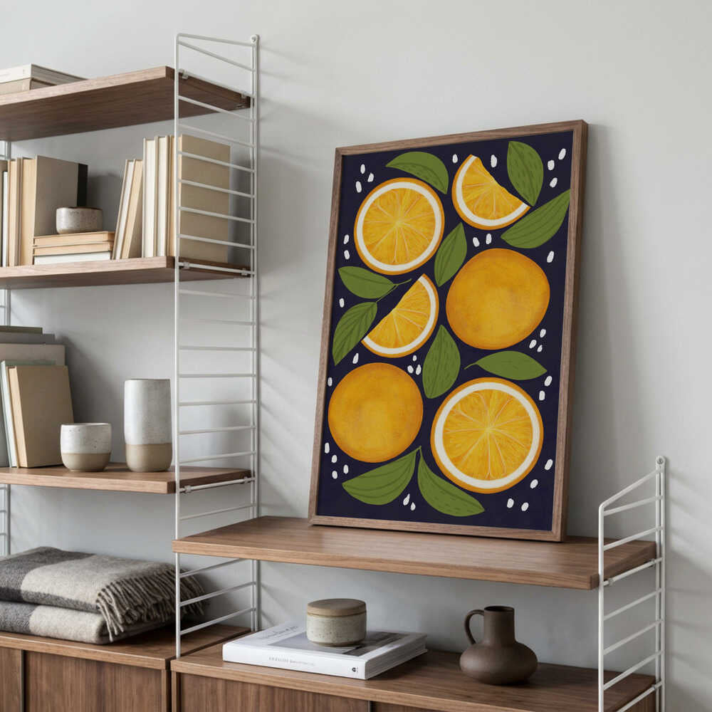 Oranges Poster