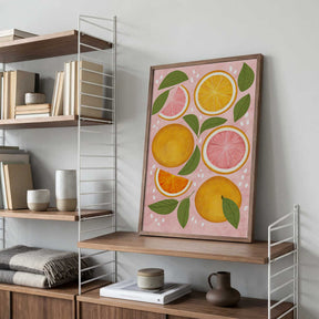 Citrus Energy Poster