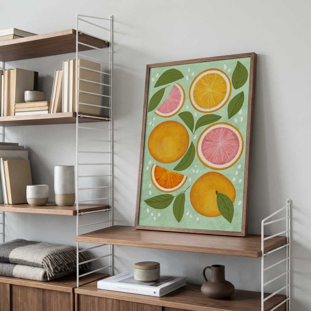 Citrus Energy Poster