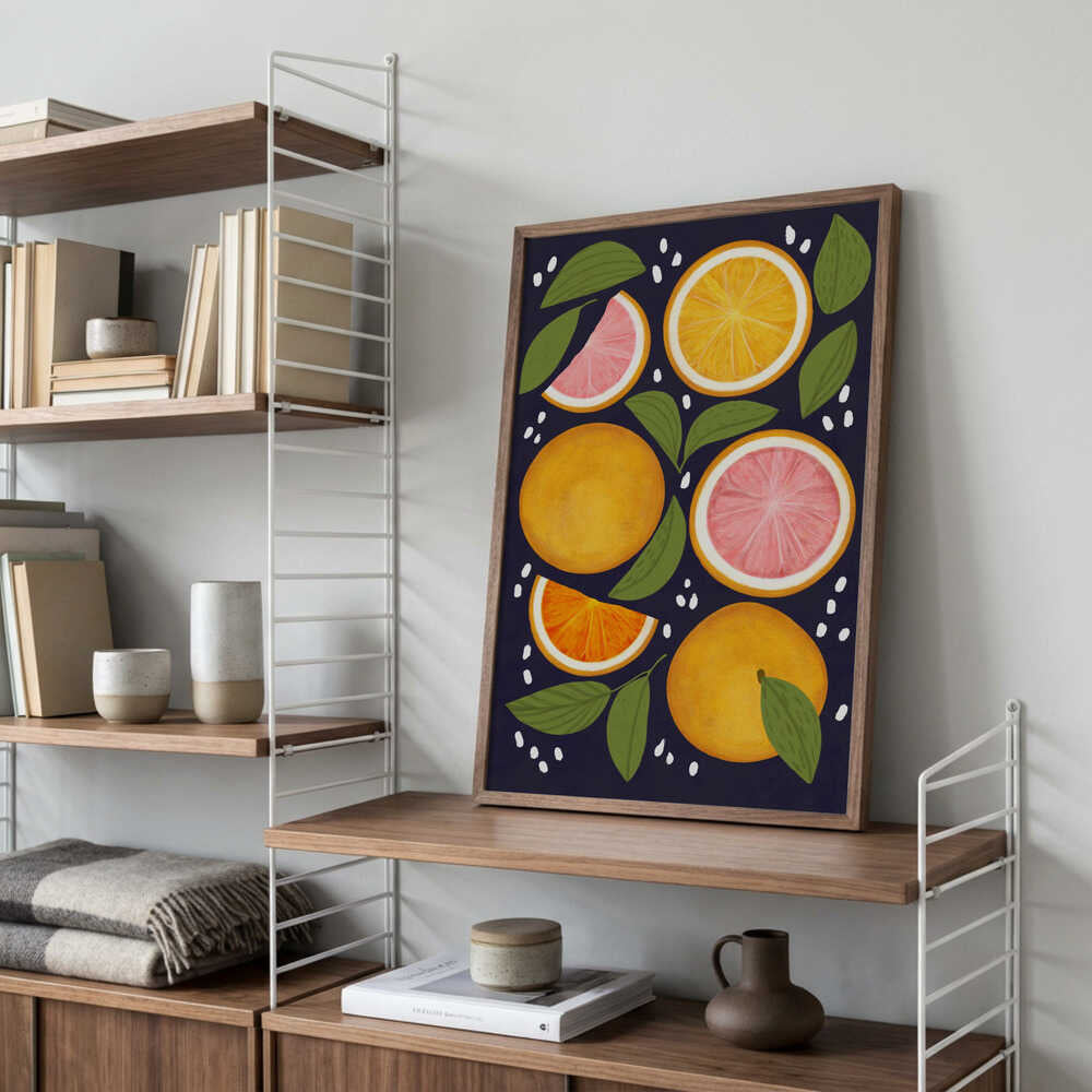 Citrus Energy Poster