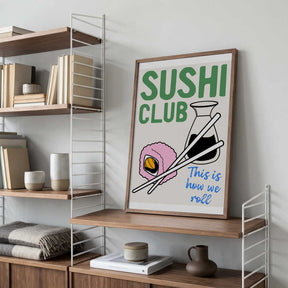 A3 Sushi Club 01.png Poster