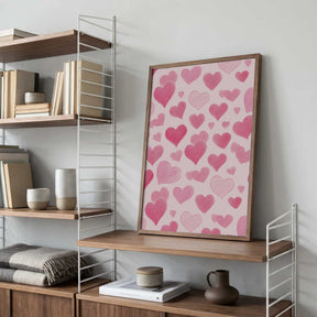 Pink Love Poster