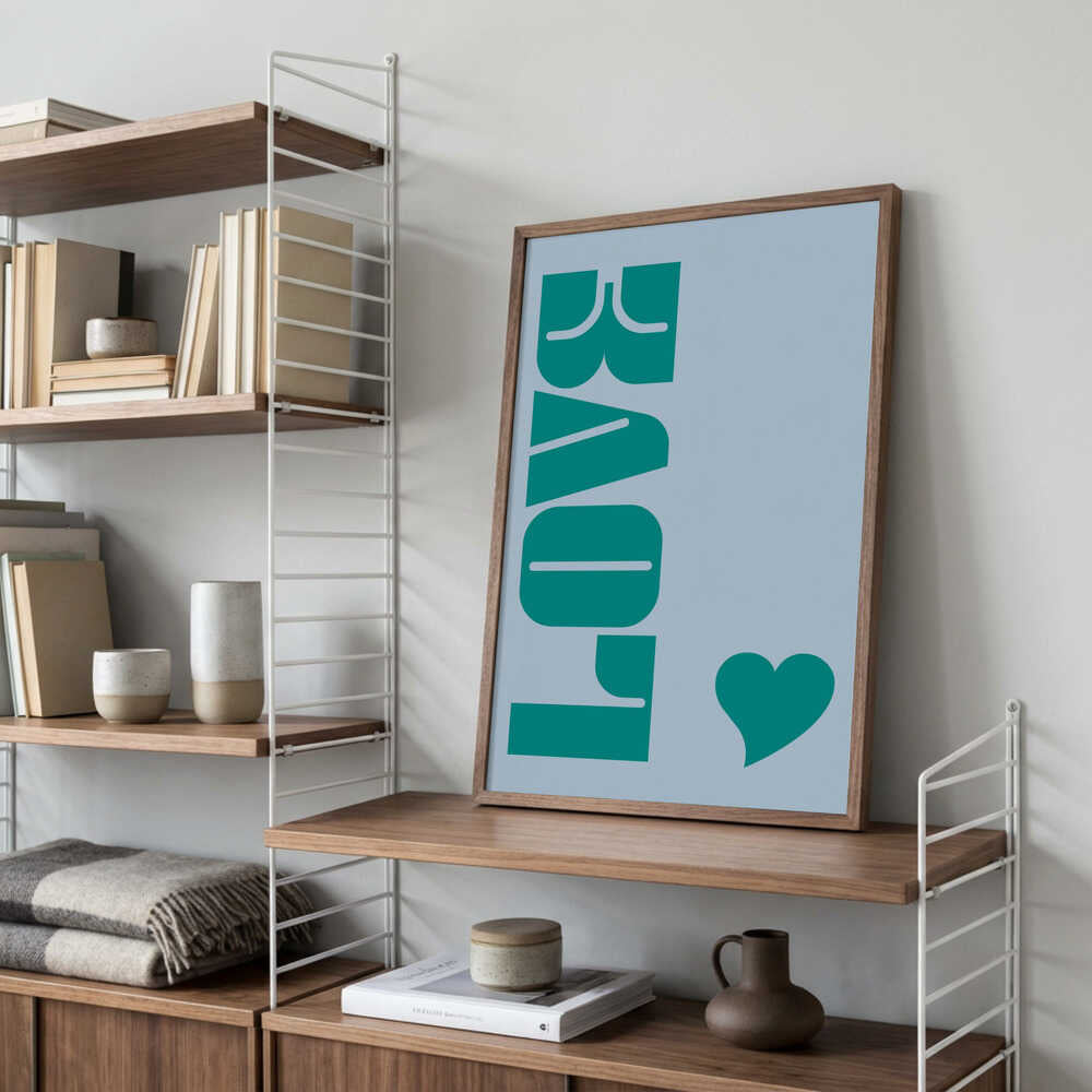 Vertical Love Essence Poster