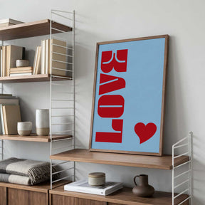 Vertical Affection Poster