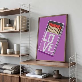 Matchstick Romance Poster