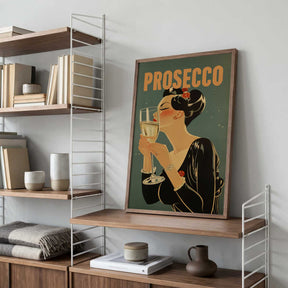 Prosecco Elegance Poster