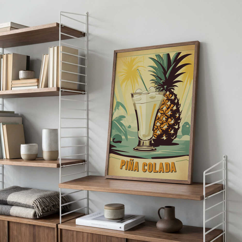 Tropical Refreshment Poster