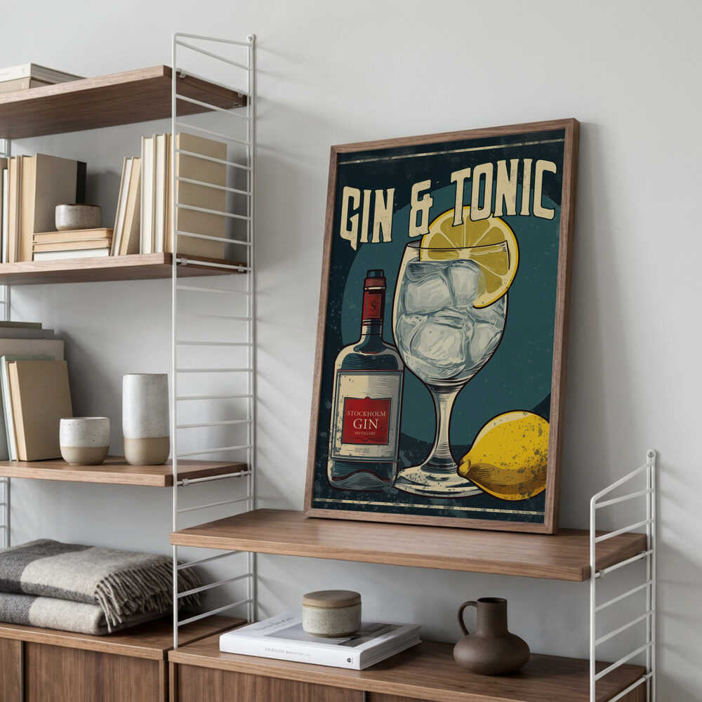 Lemon Twist Refresh Poster