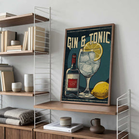 Lemon Twist Refresh Poster