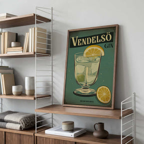 Vendelso Gin Poster