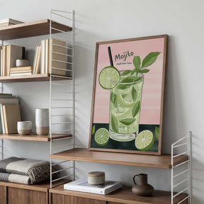 Lime Mint Refresh Poster