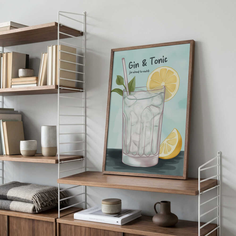 Refreshing Spirits Poster