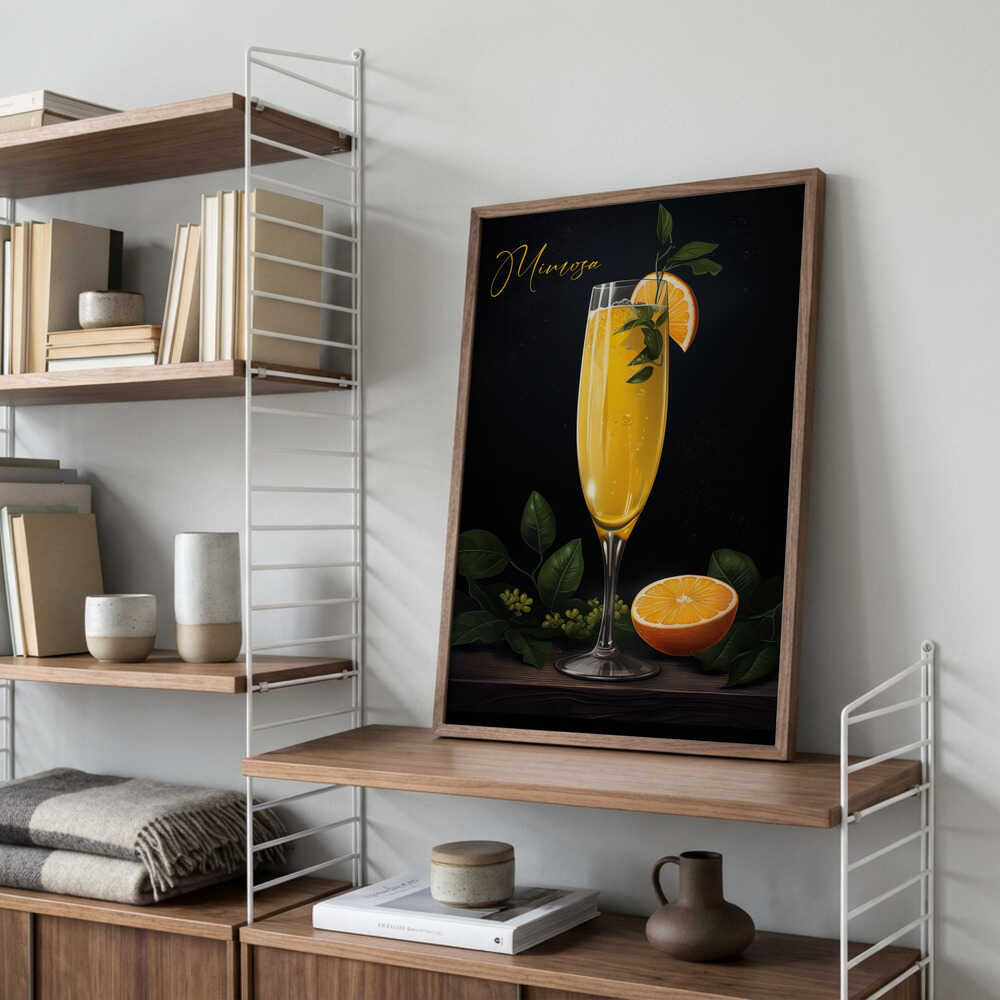 Citrus Elegance Poster