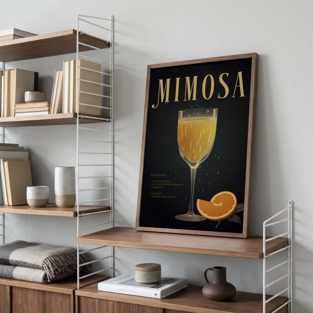 Bubbly Morning Delight Poster