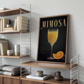 Bubbly Morning Delight Poster