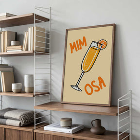 Brunch Bubbly Bliss Poster
