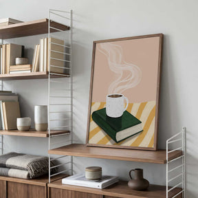 Cozy Morning Brew Poster