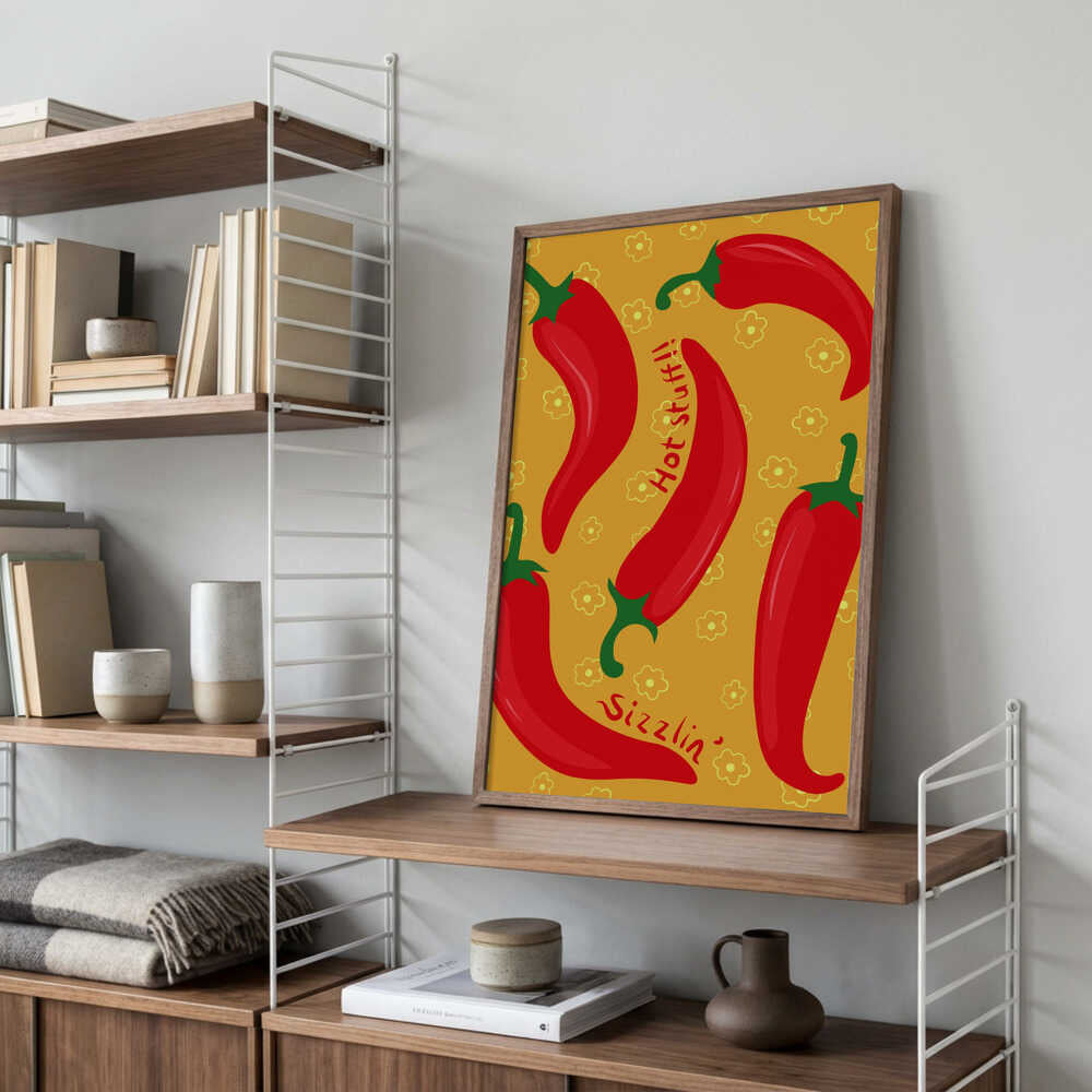 Red Hot Chili Peppers Poster