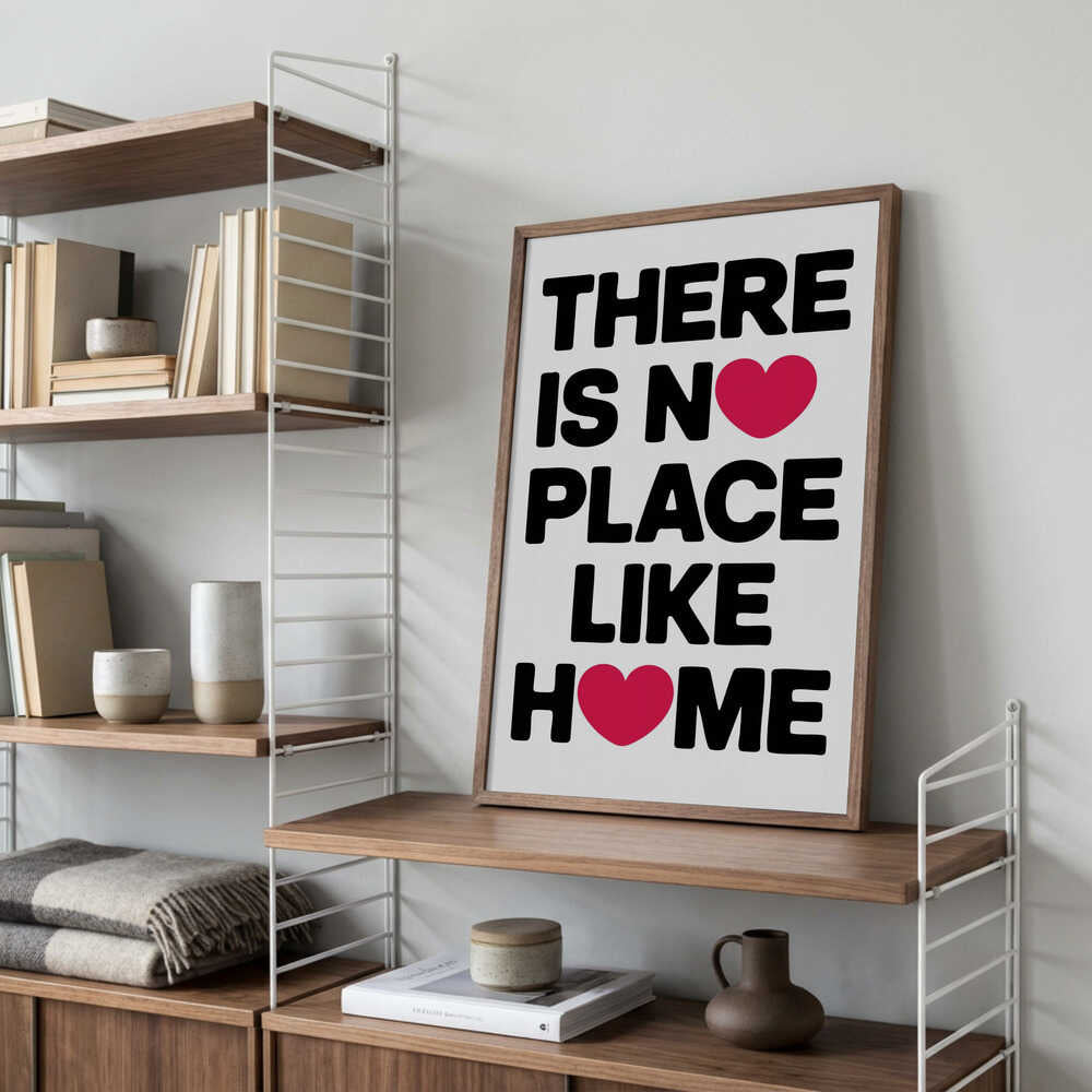 No Place Like Home Poster