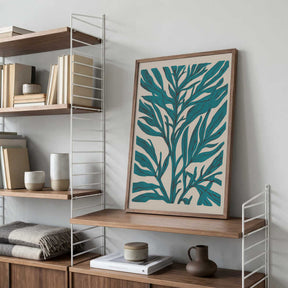 The Tree Branch with Leaves Poster
